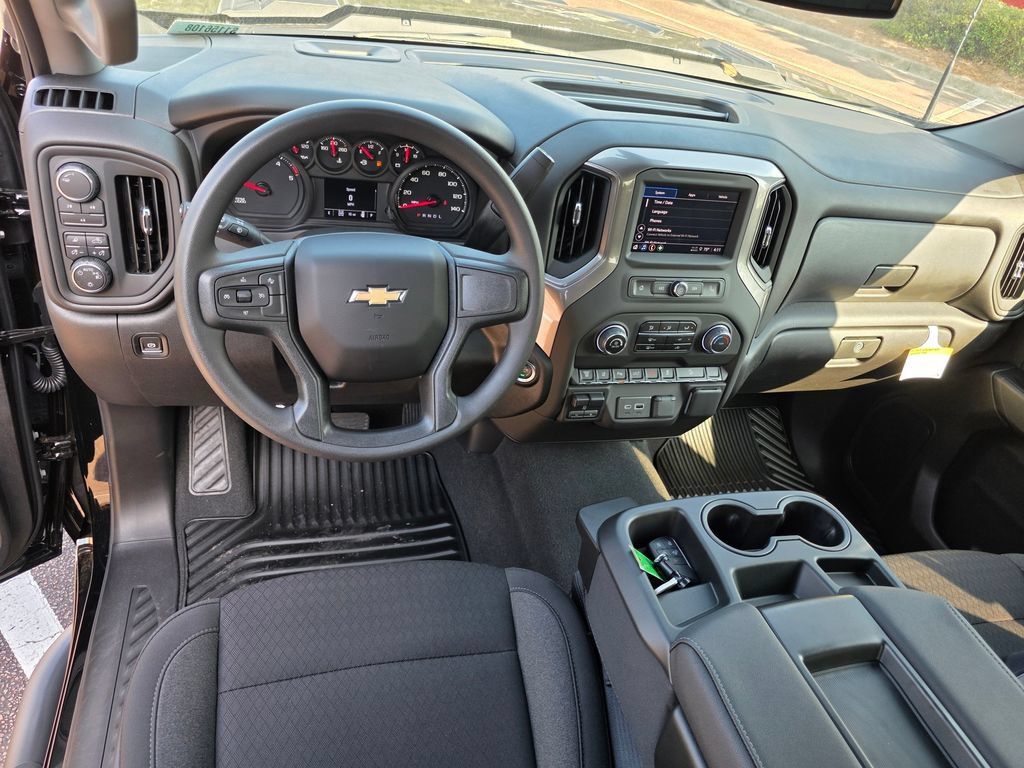 New 2025 Chevrolet Silverado 2500 Custom w/ Custom Value Package AWD/4WD image 17