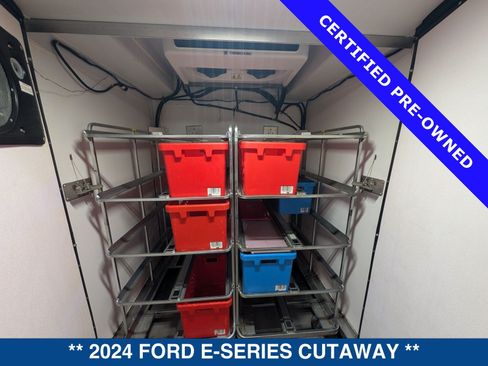 Certified 2024 Ford E-350 and Econoline 350 Super Duty w/ Power Windows & Locks Group RWD image 20