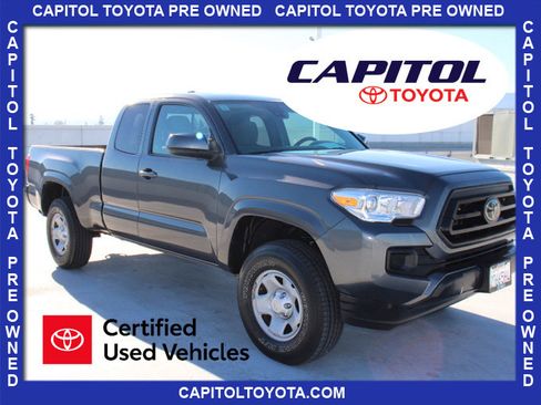 Certified 2023 Toyota Tacoma SR image 1