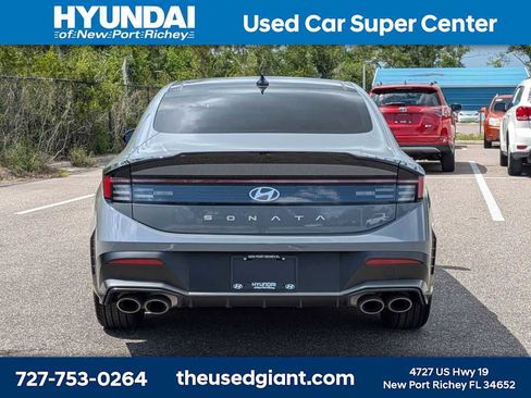 Used 2024 Hyundai Sonata N Line FWD image 4