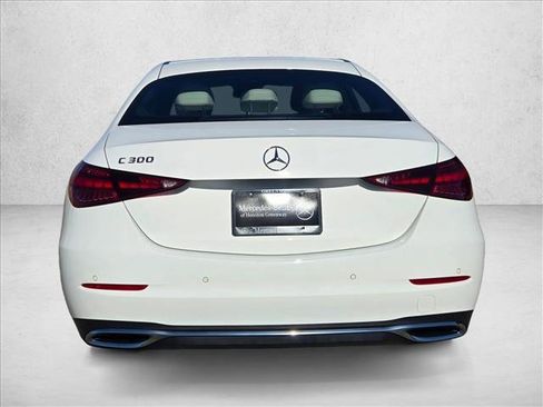 Certified 2025 Mercedes-Benz C 300 Sedan image 6