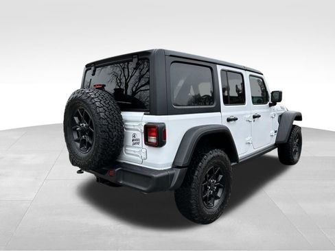 Used 2025 Jeep Wrangler Unlimited Sport S 4xe image 8