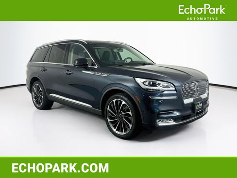 Used 2024 Lincoln Aviator Reserve w/ Equipment Group 201A AWD/4WD image 1