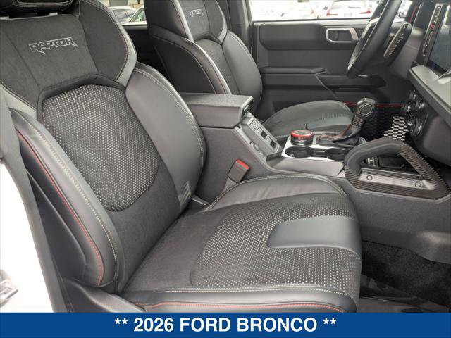 New 2026 Ford Bronco Raptor AWD/4WD image 19