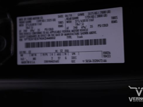 Used 2019 Ford F150 XLT w/ Equipment Group 301A Mid image 15