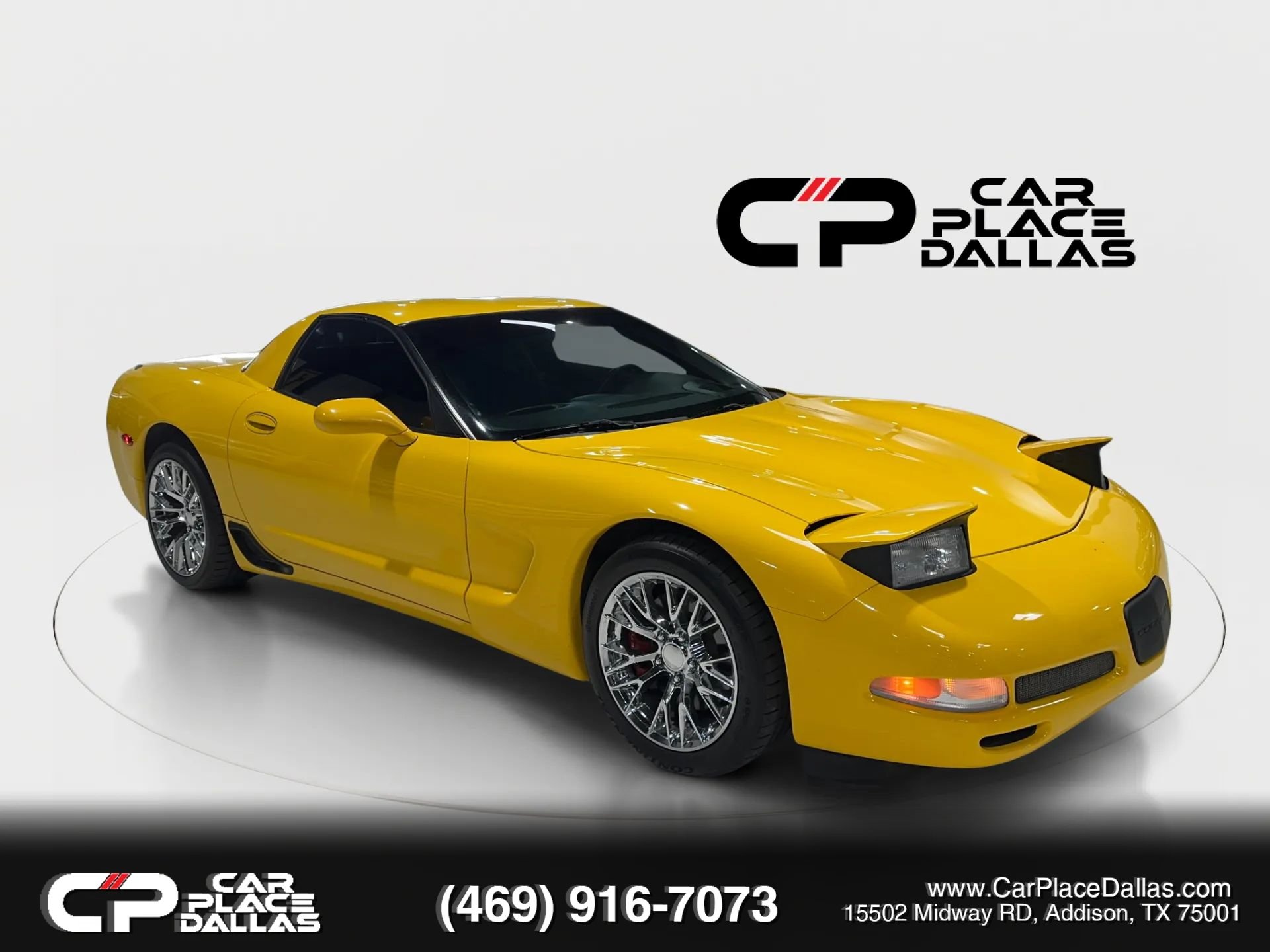 Used 2003 Chevrolet Corvette Z06 w/ Memory Package, 3 Drivers RWD image 8