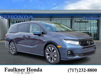 New 2026 Honda Odyssey Elite