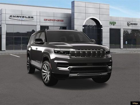 New 2023 Jeep Grand Wagoneer L 4WD image 16
