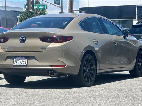 Certified 2025 MAZDA MAZDA3 s AWD/4WD image 3