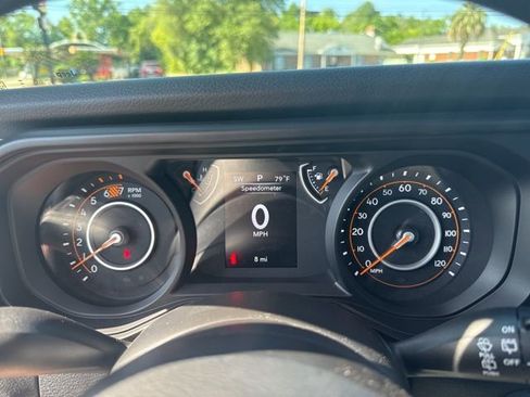 New 2026 Jeep Wrangler Unlimited Sport AWD/4WD image 19