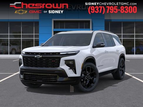 New 2026 Chevrolet Traverse RS w/ LPO, Floor Liner Package AWD/4WD image 6