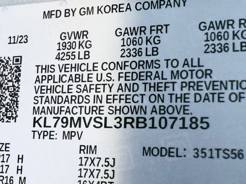 Used 2024 Chevrolet TrailBlazer ACTIV w/ Convenience Package FWD image 52