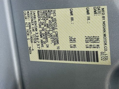 Used 2022 Nissan Altima 2.5 SV FWD image 30