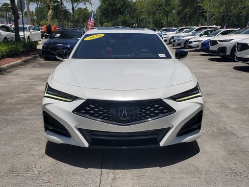Used 2023 Acura TLX w/ A-SPEC Pkg FWD image 2