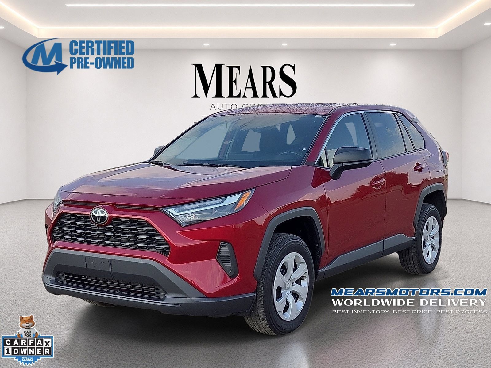 Used 2025 Toyota RAV4 LE FWD image 1