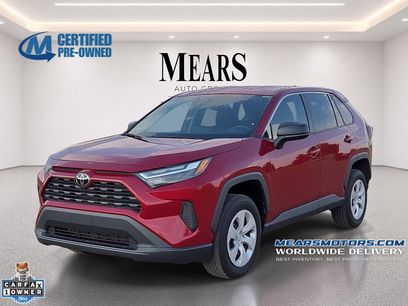 Used 2025 Toyota RAV4 LE