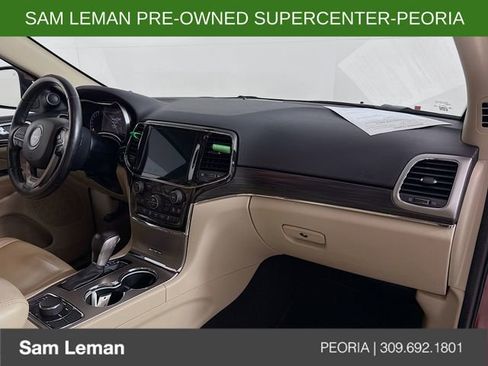 Used 2021 Jeep Grand Cherokee Limited w/ Premium Lighting Group image 29