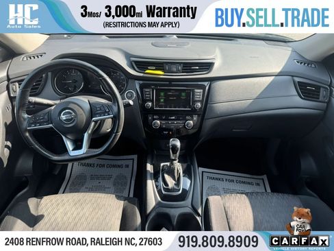 Used 2018 Nissan Rogue SV w/ Sun & Sound Touring Package AWD/4WD image 22