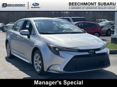 Used 2024 Toyota Corolla LE