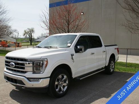 Used 2023 Ford F150 Lariat w/ Equipment Group 502A High image 7