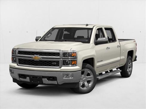 Used 2015 Chevrolet Silverado 1500 LTZ Z71 w/ LTZ Plus Package image 1