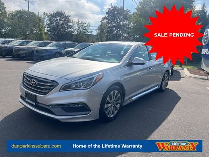 Used 2016 Hyundai Sonata Sport w/ Option Group 1V