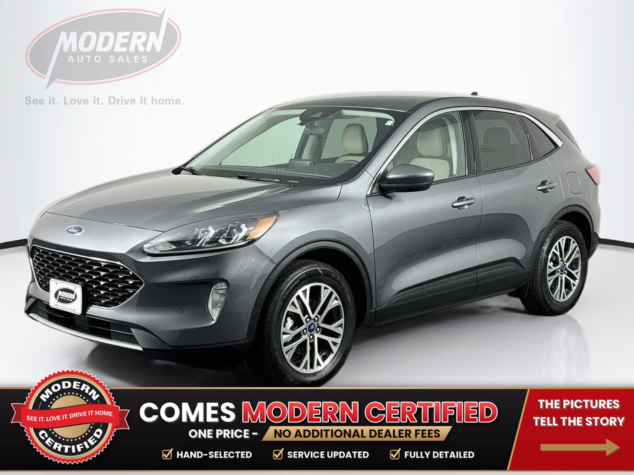 Used 2022 Ford Escape SEL AWD/4WD image 1