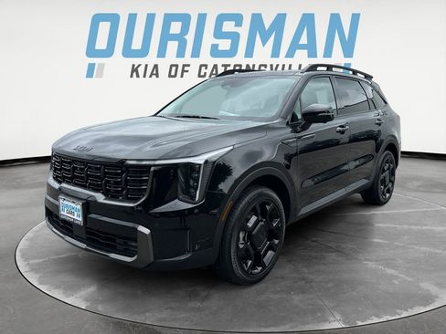 Certified 2025 Kia Sorento SX AWD/4WD image 2