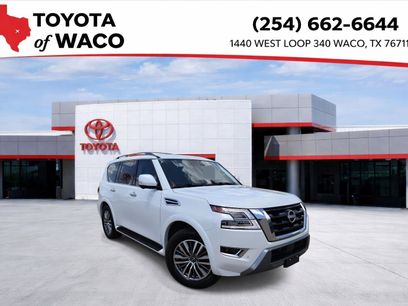 Used 2023 Nissan Armada SL w/ Captain's Chairs Package