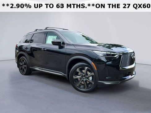 New 2027 INFINITI QX60 Autograph AWD/4WD image 2