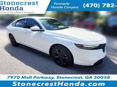 Used 2024 Honda Accord EX image 1