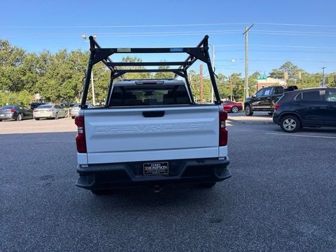 Used 2025 Chevrolet Silverado 1500 W/T w/ WT Value Package RWD image 6