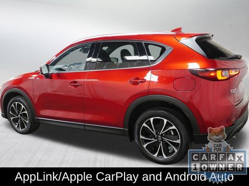Used 2023 MAZDA CX-5 AWD 2.5 S w/ Premium Package image 9