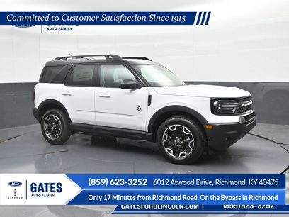 New 2025 Ford Bronco Sport Outer Banks