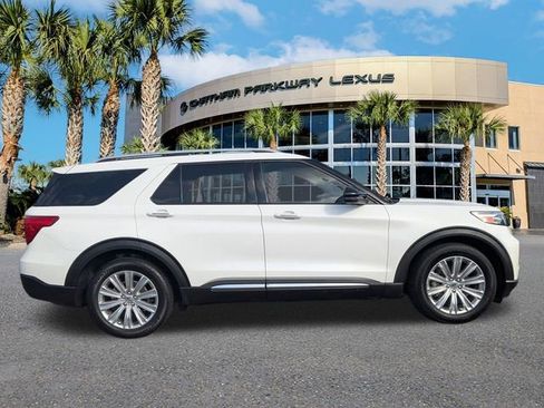 Used 2020 Ford Explorer Limited w/ Class III Trailer Tow Package RWD image 4