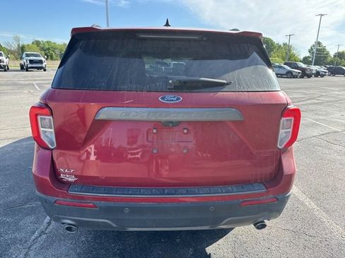 Used 2021 Ford Explorer XLT w/ Equipment Group 202A RWD image 3