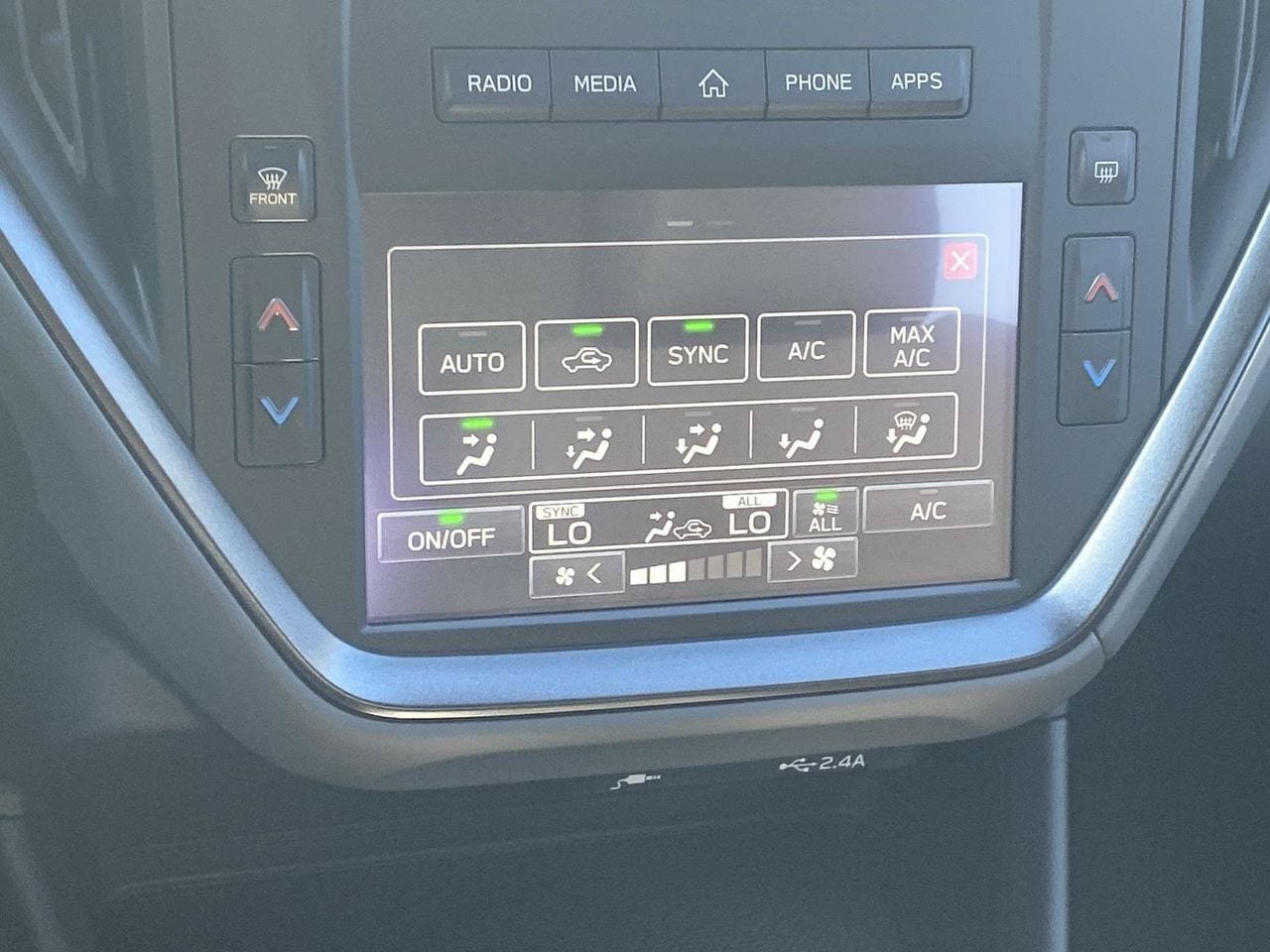 New 2026 Subaru Crosstrek 2.5i AWD/4WD image 24