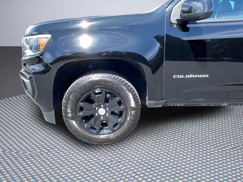 Used 2022 Chevrolet Colorado LT w/ Fleet Safety Package RWD image 11
