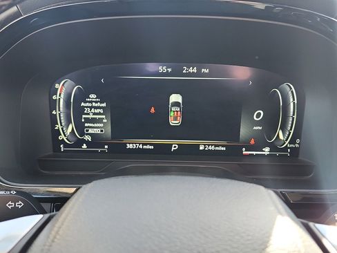 Used 2024 INFINITI QX60 Sensory image 17