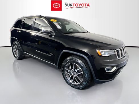 Used 2022 Jeep Grand Cherokee Limited w/ Tech Group RWD image 1