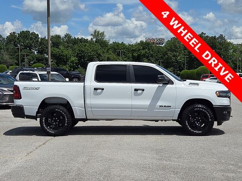 Used 2025 RAM 1500 Warlock AWD/4WD image 6