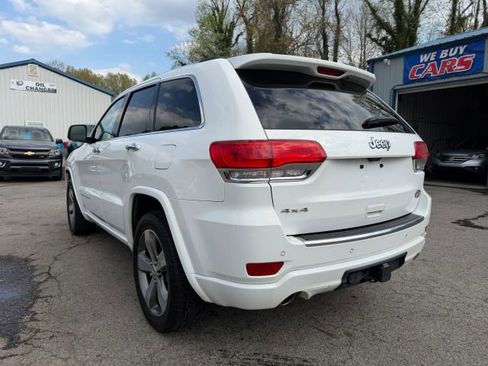 Used 2016 Jeep Grand Cherokee Overland w/ Advanced Technology Group image 3