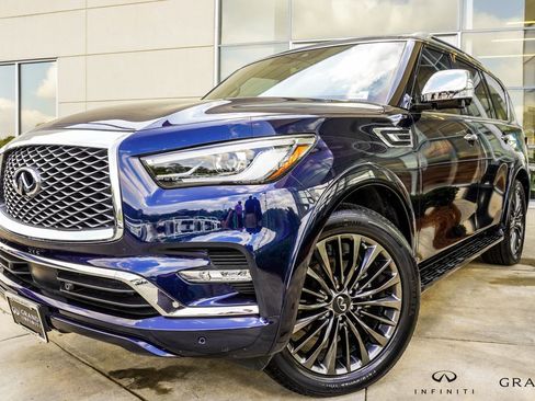 Used 2023 INFINITI QX80 Sensory w/ Cargo Package image 1