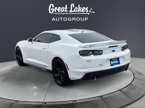 Used 2022 Chevrolet Camaro SS RWD image 3