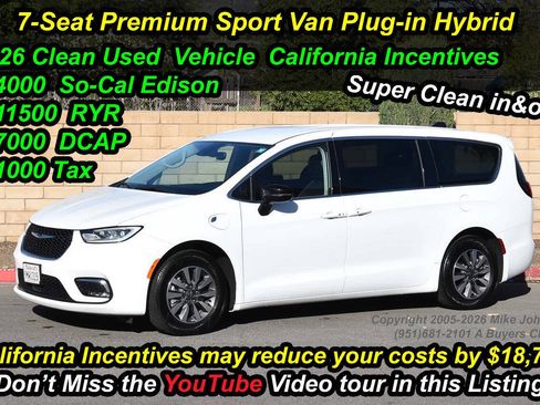 Used 2024 Chrysler Pacifica Limited FWD image 5