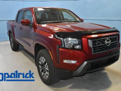 Used 2022 Nissan Frontier SV
