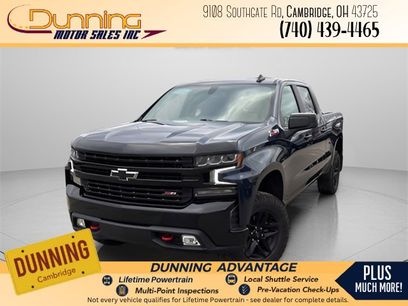 Used 2022 Chevrolet Silverado 1500 LT Trail Boss