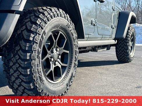 New 2026 Jeep Wrangler Unlimited Sport image 13