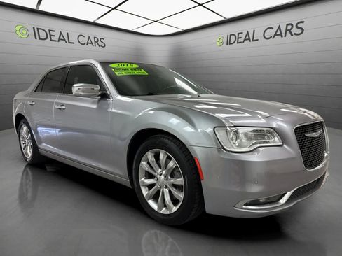 Used 2018 Chrysler 300 Limited w/ Safetytec Plus Group AWD/4WD image 3