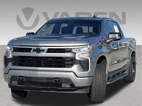 Used 2024 Chevrolet Silverado 1500 RST w/ RST All Star Premium Package AWD/4WD image 1